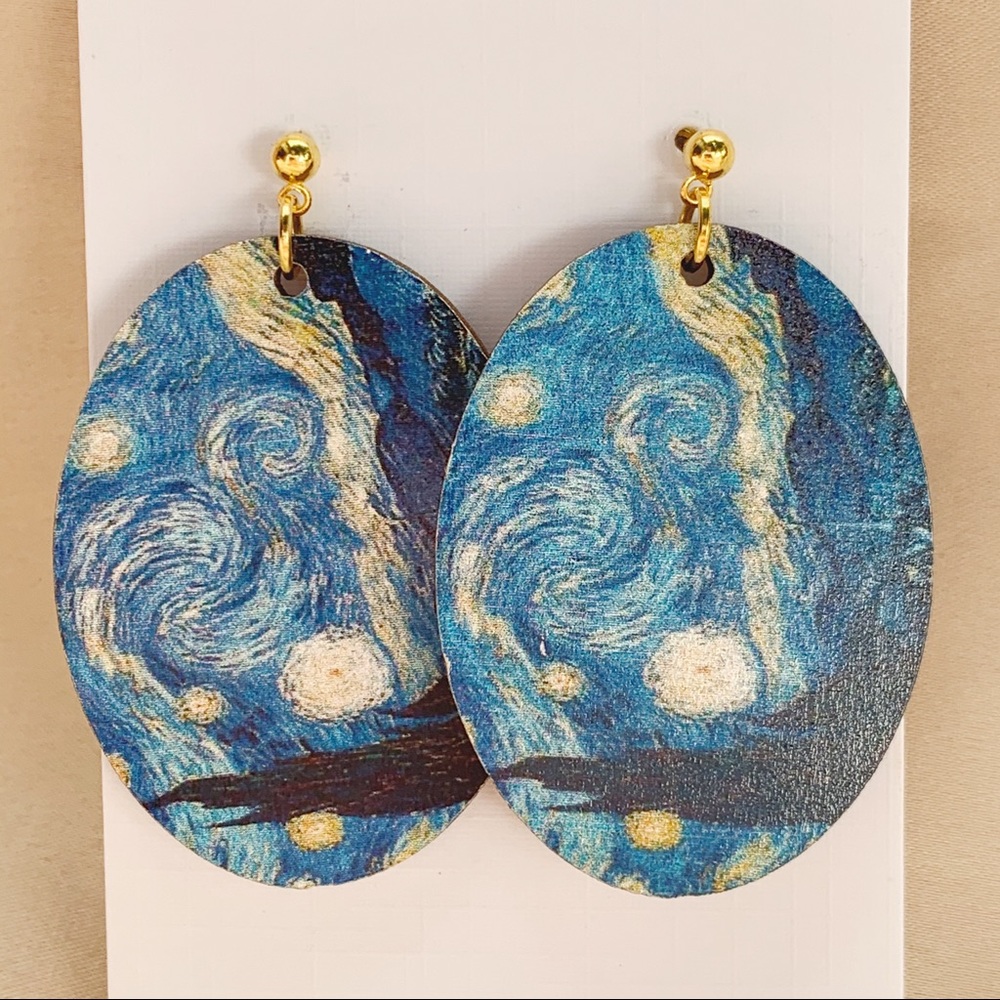 Starry Night (by Vincent Van Gogh)